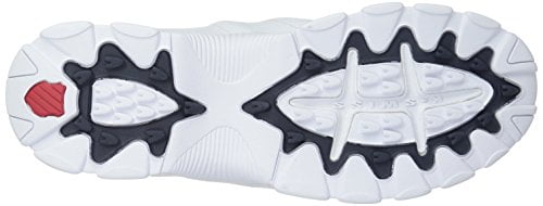 WIDE Extra Man K-Swiss ST329 CMF Training 03426-130-XW Color White//Navy//Red New