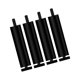 thumbnail image 1 of 4 patas para muebles, patas de sofá, resistentes y resistentes al óxido, patas de repuesto ajustables. negro 25cm, 1 of 9