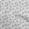thumbnail image 1 of oneOone Cotton Silk White Fabric Asian Block Sewing Craft Projects Fabric Prints By Yard 42 Inch Wide, 1 of 4