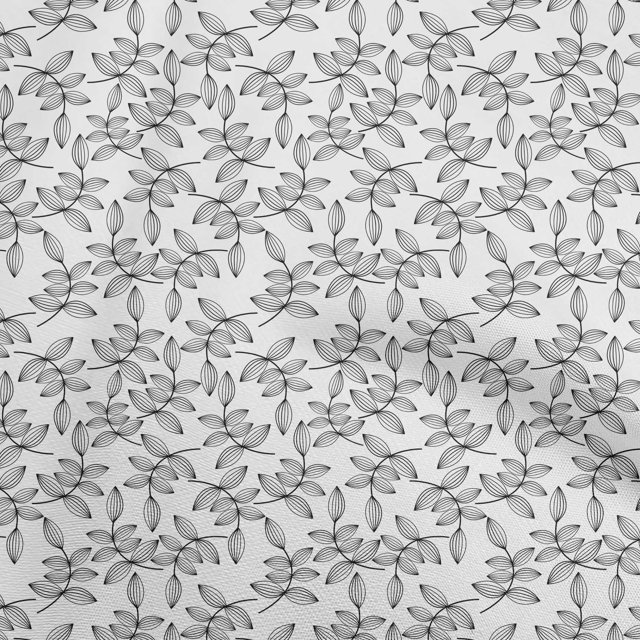 oneOone Cotton Silk White Fabric Asian Block Sewing Craft Projects Fabric Prints By Yard 42 Inch Wide
