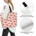 thumbnail image 3 of Easygdp Crab Lobster 1 Bolsas Tote para Mujer, Bolsos de Hombro para Viaje, Bolsos de Mano de Gran Capacidad para Compras y Trabajo, 3 of 8