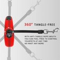 thumbnail image 4 of Retractable Dog Leash, Dog Walking Leash For Small To Large Dogs , One Button Break & Lock, Heavy Duty No Tangle, 4 of 5