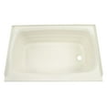thumbnail image 2 of Kinro 209376 Composites ABS RV Full Tub, 24" x 36"/Right Hand/Parchment, 2 of 5
