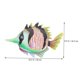 thumbnail image 4 of unbranded 1Ud Green Iron Fish Wall Art Garden Ornament Home Decor Indoor Outdoor Hanging, 4 of 8