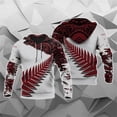 thumbnail image 3 of Sudadera con capucha y cremallera especial de Nueva Zelanda Aotearoa para hombre, bandera Y2k, novedad, sudaderas con capucha y sudaderas, sudaderas con capucha, suéter deportivo, ropa para niños, 3 of 5