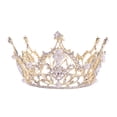 thumbnail image 4 of Hytrove Tiara Redonda Estilo Para De Vestido De Novia, 4 of 8