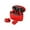 Red, variant on Bluetooth 5.3 Earclip Wireless Earphones,Non In-Ear,Intelligent Noise Reduction,HiFi Sound,350mAh Battery,36H Long Playtime,Game/Music/Call 3 Modes,Directional Sound,Anti-Leakage,Comfort Sports Fit
