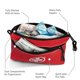 thumbnail image 5 of Botiquín de primeros auxilios Swiss Safe de 64 piezas 2 en 1 para emergencias, 5 of 7