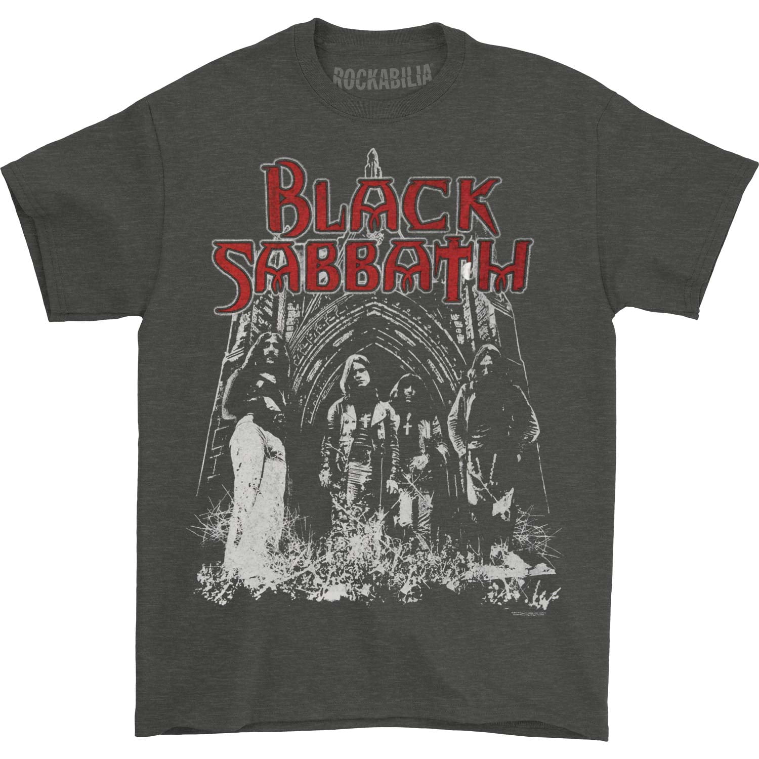 black sabbath 1975 tour shirt