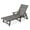 Gray, variant on GONICHA Outdoor Lounge Chair - 350lb Capacity All-Weather Poly Lumber Recliner for Poolside, Patio, Porch - Coffee
