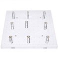 thumbnail image 5 of Modern Flush Mount LED Ceiling Lamp K9 Crystal Chandelier Pendant Light Fixture, 5 of 12