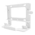 thumbnail image 1 of Soporte De Cable De Alimentación Para Enrutador Satelital 2 En 1, ABS, Resistente, Fácil De Instalar, Kit De Soporte De Montaje De Cable De Alimentación Para Enrutador Seguro, 1 of 7