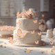 thumbnail image 4 of 450pzs Decoración Pastel De Mariposa Para Fiestas Cumpleaños, 4 of 5