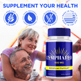thumbnail image 5 of Lymphaflo Pills Advanced Formula Vitamin Supplement with All Nautral Ingredients 180 Capsules, 5 of 6