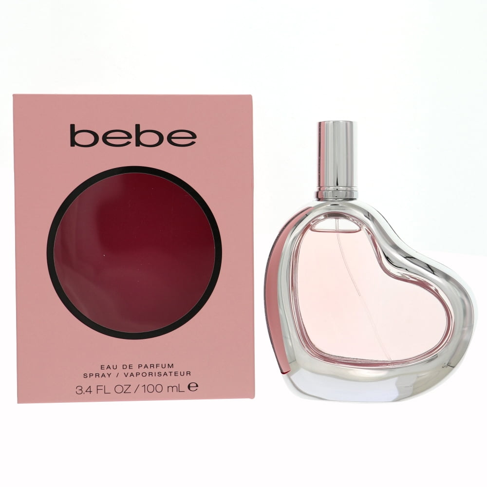 Bebe Perfume for Women - Bebe by Bebe EDP Spray Fragrance, 3.4 oz