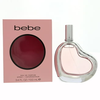 Bebe Sheer Perfume Fragrance - Eau De Parfum Spray 3.4 Oz / 100 Ml