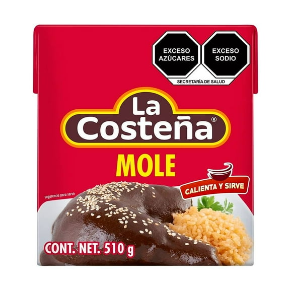 Mole rojo La Costeña 510 g