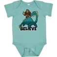 thumbnail image 3 of Inktastic Believe Boys or Girls Baby Bodysuit, 3 of 5