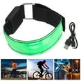 thumbnail image 4 of Bracelet de Nuit, Réglable Environnement LED Brassard de Course Brassard Réfléchissant LED Bracelet Repliable Résistance pour les Activités de Nuit à l'Extérieur Vert, Blanc, Bleu, 4 of 8