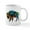 White, variant on CafePress - BISON VIBRANCE Mugs - 11 oz Ceramic Mug - Novelty Coffee Tea Cup
