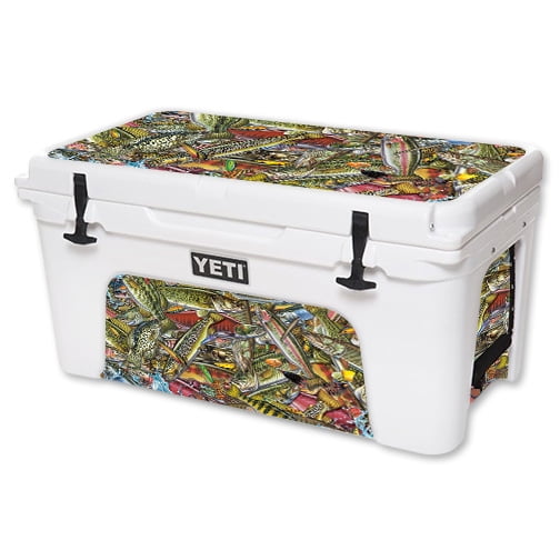 Skin For YETI Tundra 65 qt Cooler Fish Puzzle MightySkins