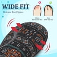 thumbnail image 4 of Barerun Women's Water Shoes Quick-Dry Barefoot Flat Sandals, Wide Width, Round Toe, Non-Slip, 7.5, 4 of 9