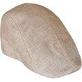 thumbnail image 6 of CoCopeaunts Men Beret Newsboy Hats Unisex Classic Western Newsboy Cap Cotton Autumn Winter Warm Beret Hats with Visors, 6 of 8