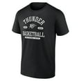 thumbnail image 2 of Men's  Black Oklahoma City Thunder Danger Zone T-Shirt, 2 of 3