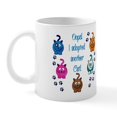 thumbnail image 2 of CafePress - Oops! I Adopted Another Cat! Mug - 11 oz Ceramic Mug - Novelty Coffee Tea Cup, 2 of 6