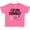 Hot Pink, variant on Inktastic Science Future STEMinist Scientist for Girls Girls Toddler T-Shirt