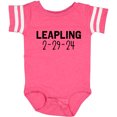 thumbnail image 3 of Inktastic Leapling- 2-29-24- Leap Year Boys or Girls Baby Bodysuit, 3 of 5