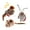 Bird+cricket+mouse, variant on GiGwi Interactive Cat Toys Squeaky, Stimulated Chirping Bird Toy Making Noise,Automatic Pet Toy with Feather Tail for Cat Play Indoor