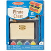 Melissa & Doug Decorate-Your-Own Wooden Pirate Chest Craft Kit