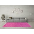 thumbnail image 3 of Ahgly Company Indoor Rectangle Abstract Pink Modern Area Rugs, 4' x 6', 3 of 4
