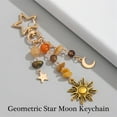 thumbnail image 4 of Bag Charm Creative Sun Key Ornament Suitable for Daily Use and Special Occasions, 4 of 8
