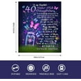 thumbnail image 5 of 50th Birthday Gifts for Women, 50th Birthday Gifts Blanket, 50 Year Old Gifts for Women, 50th Birthday Gifts for Women Funny, Gifts for Daughter from Mom, 5 of 5