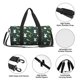 thumbnail image 4 of Balery Green Frogs Bolsa de Gimnasio para Mujeres y Hombres, Bolsa de Viaje Impermeable, Bolsa de Fin de Semana con Compartimento para Zapatos y Bolsillo Húmedo, 4 of 6