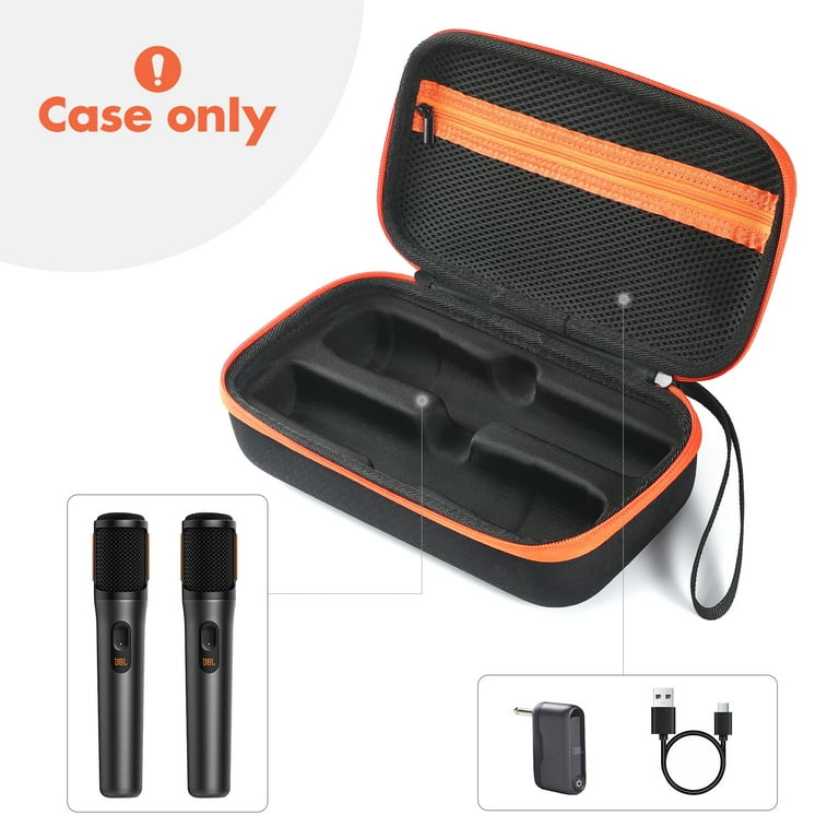 その他 JBL PartyBox Wireless Mic with hard case Amazon.com: Wireless Microphone Case Compatible with JBL Wireless