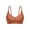 Brown, variant on Kureaily Ultimate Comfort Sports Bra For Women Breathable Adjusting Large Size Adjustable Cups Fit For All Day Wear No Underwire Bra
