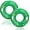 Green, variant on Large Swim Ring with Handles for Adults,47 Inch Classic Pool Swimming Rings Pool Inner Tubes,Inflatable Pool Floats,Pool Floaties Adult Size for Summer Pool Party Beach
