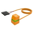 thumbnail image 1 of Interruptor de alimentación de computadora de escritorio Accesorios de suministro de computadora portátil Pequeño efecto de luz colorido para 4M CUTICAT botón de encendido de la computadora, 1 of 7