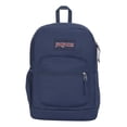 thumbnail image 1 of Mochila Jansport Cross Town Plus Azul Casual Backpack Azul Marino, 1 of 6