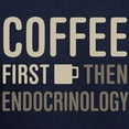 thumbnail image 3 of CafePress - Coffee Then Endocrinology Hoodie (Dark) - Pullover Hoodie, Classic, Comfortable Hooded Sweatshirt, 3 of 4