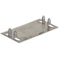 thumbnail image 3 of L.H. Dottie 411 Safety Plate 1-1/2-Inch Width by 2-3/4-Inch Length 100-Pack, 3 of 5
