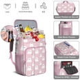 thumbnail image 5 of Travel Cooler Bag - Pink Halloween Ghosts Camping Beer Cooler Backpack with Bottle Opener- Waterproof Insulated Picnic Backpacks - Cooler Bag for Beach, 5 of 6