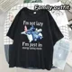 thumbnail image 4 of Linda camiseta de algodón de Disney Stitch para niños, camiseta de verano de manga corta con dibujos animados, camiseta para niños, camiseta de algodón blanca para niños y niñas, 4 of 4