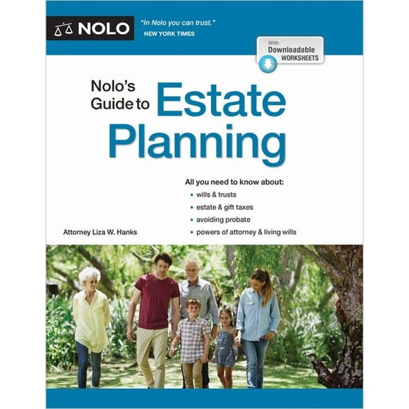 Nolo's Guide to Estate Planning, (Paperback)