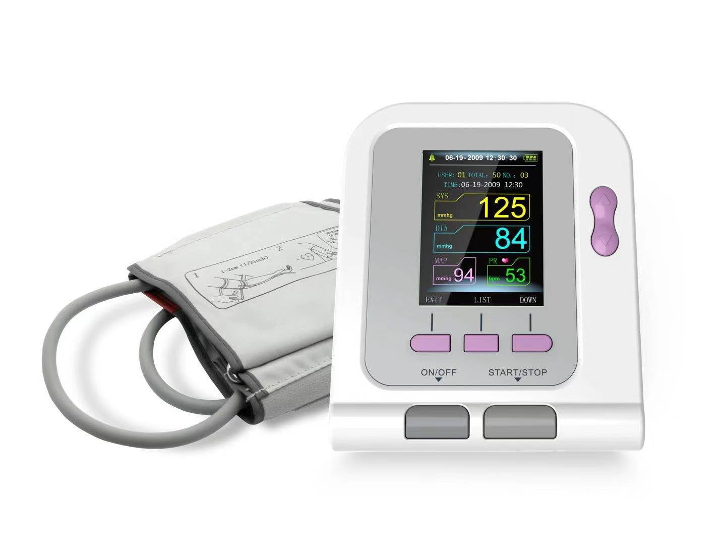 Child Blood pressure monitor NIBP Sphygmomanometer CONTEC08A +Child Sp