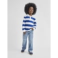 thumbnail image 2 of The Children's Place Baby & Toddler Boys Long Sleeve Striped Rugby Polo, Sizes 6M-5T, 2 of 6