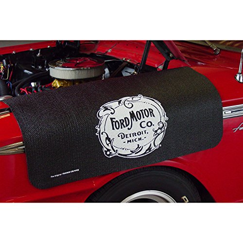 Ford Motor Company Logo 22 X 34 Black Fender Gripper Cover Walmart Com Walmart Com